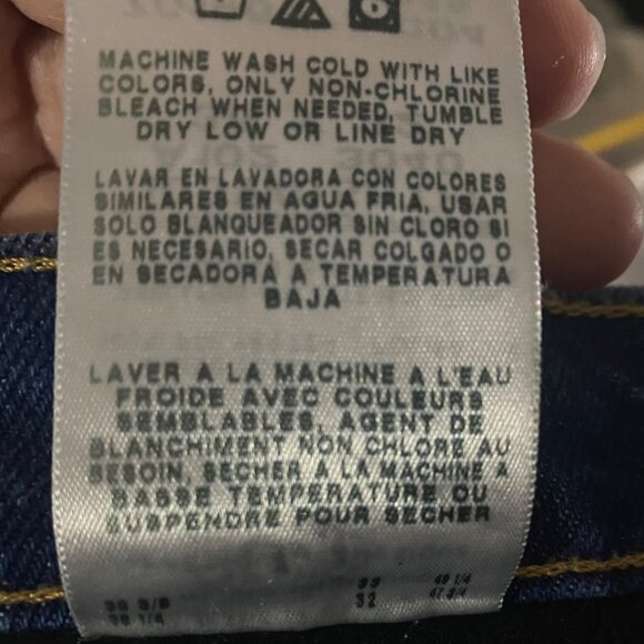 Wrangler Riggs Insulated Lining Denim Workwear Mens Jeans 36x32 Durable Warm - Picture 6 of 6